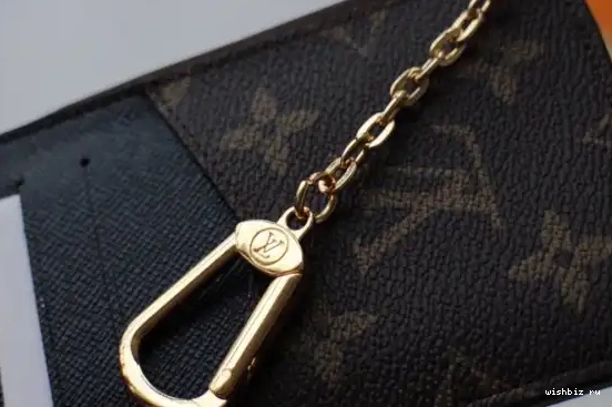 WIS VUITTON HOLDER CARD LOUIS VERSO RECTO 0612
